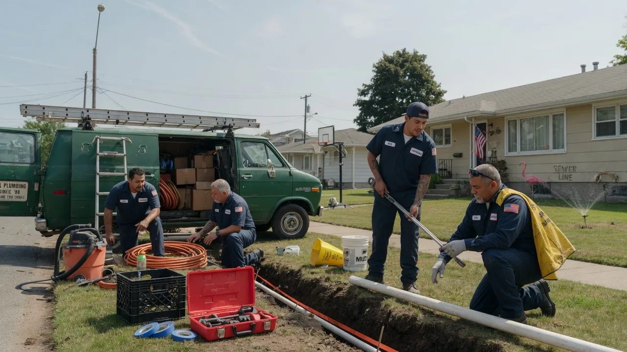 Gas Line Installation in West Union, IL near me